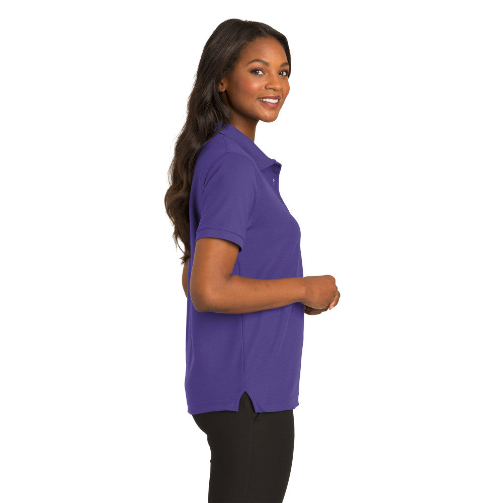 Port Authority® Women's Silk Touch™ Polo - Purple