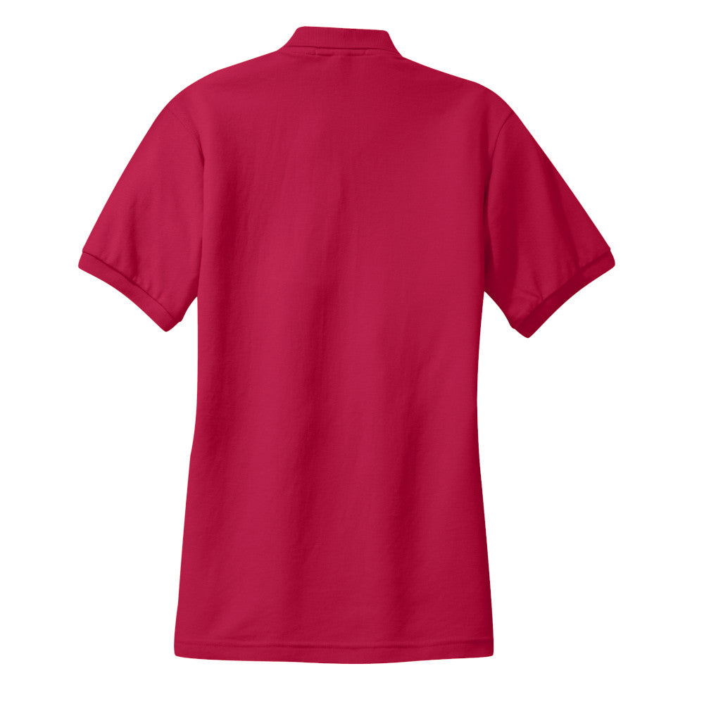 Port Authority® Women's Silk Touch™ Polo - Red