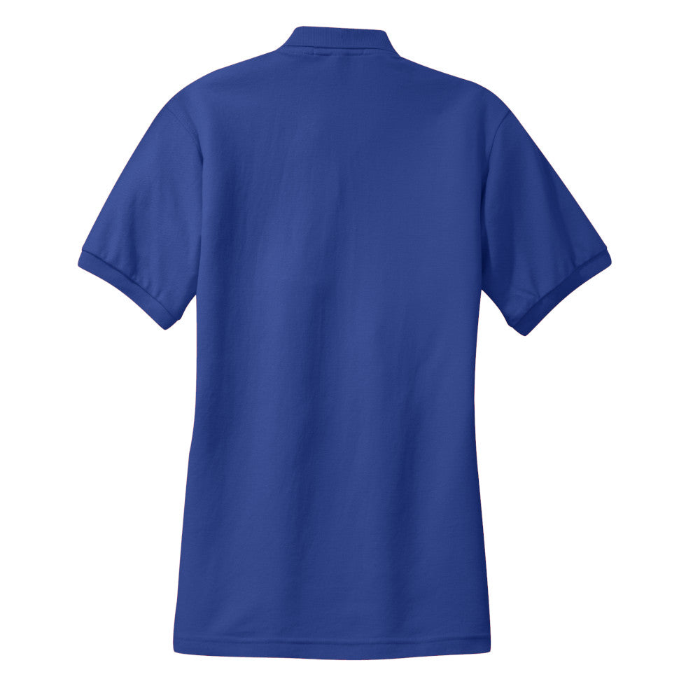 Port Authority® Women's Silk Touch™ Polo - Royal