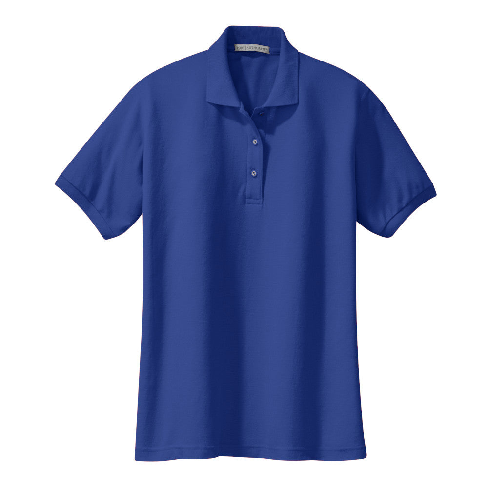 Port Authority® Women's Silk Touch™ Polo - Royal