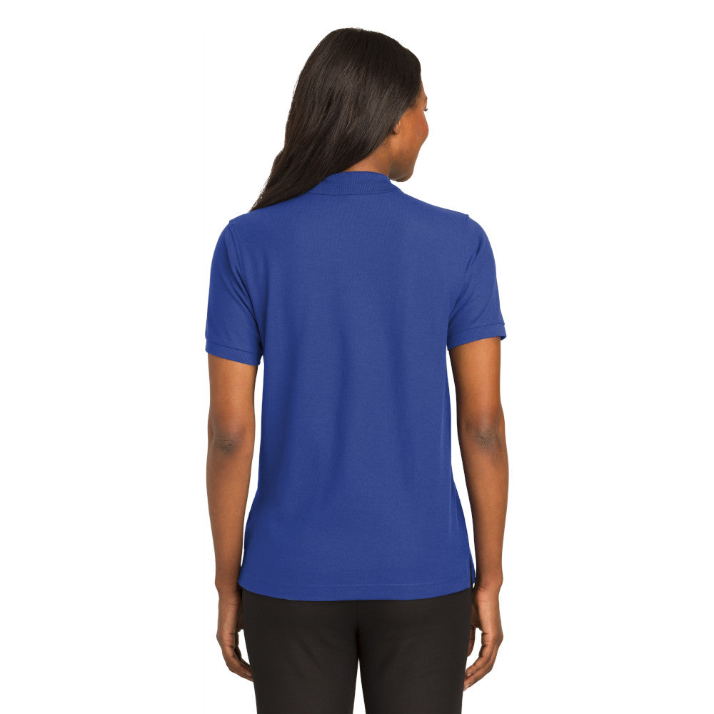 Port Authority® Women's Silk Touch™ Polo - Royal