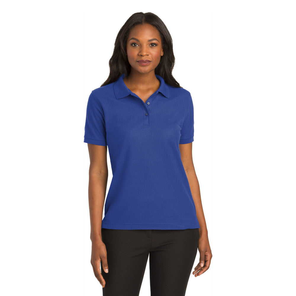 Port Authority® Women's Silk Touch™ Polo - Royal