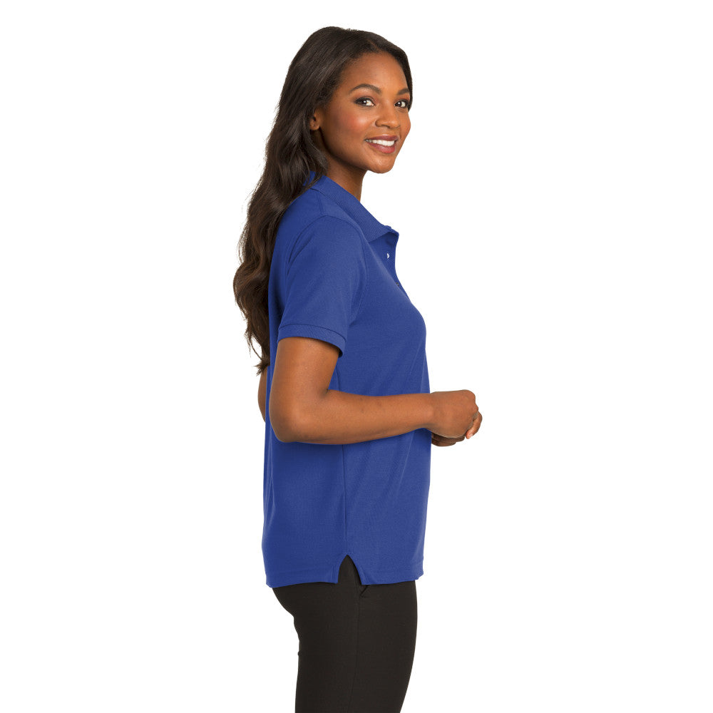 Port Authority® Women's Silk Touch™ Polo - Royal