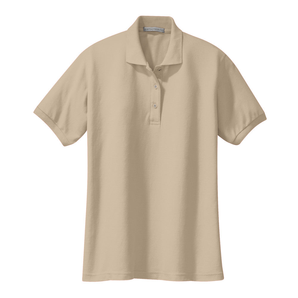 Port Authority® Women's Silk Touch™ Polo - Stone