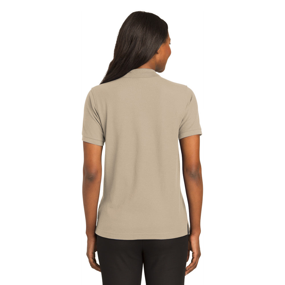 Port Authority® Women's Silk Touch™ Polo - Stone