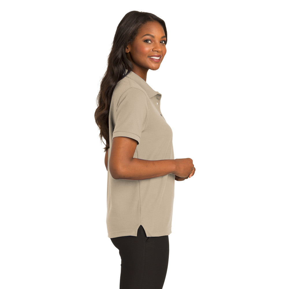 Port Authority® Women's Silk Touch™ Polo - Stone