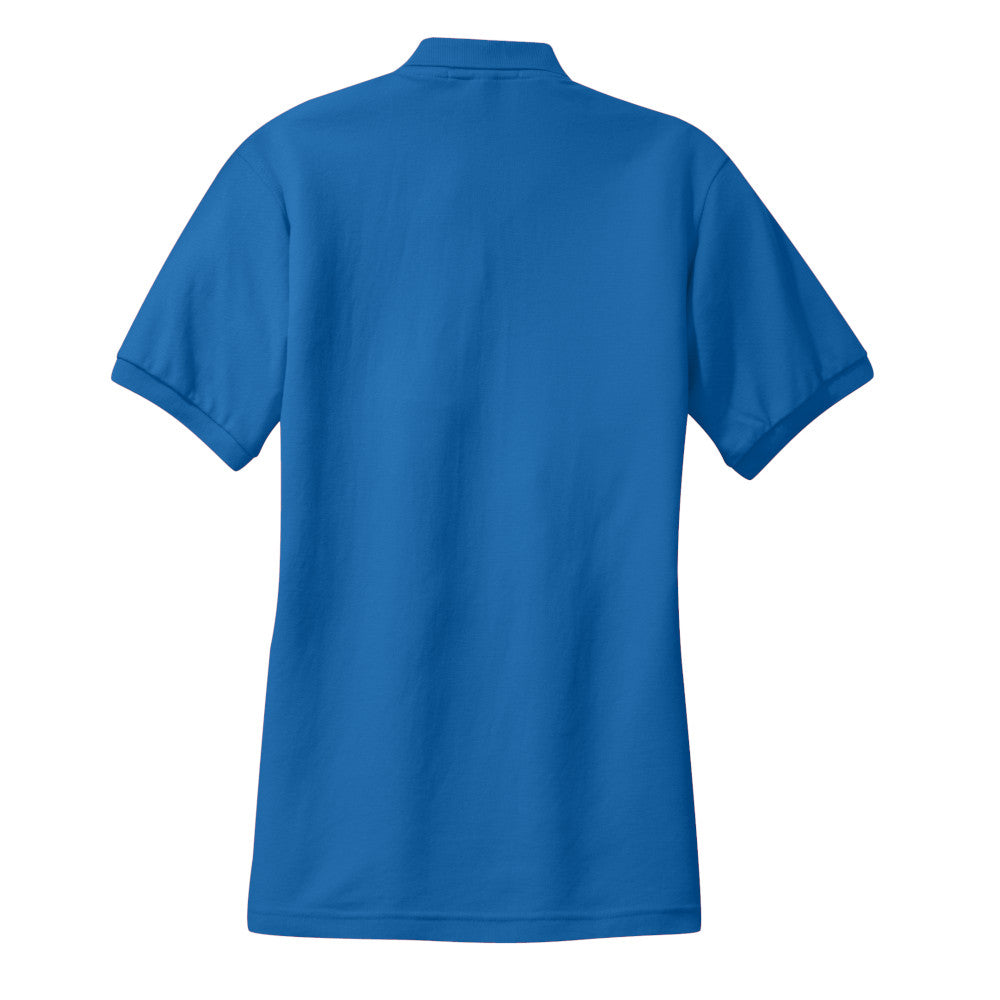 Port Authority® Women's Silk Touch™ Polo - Strong Blue