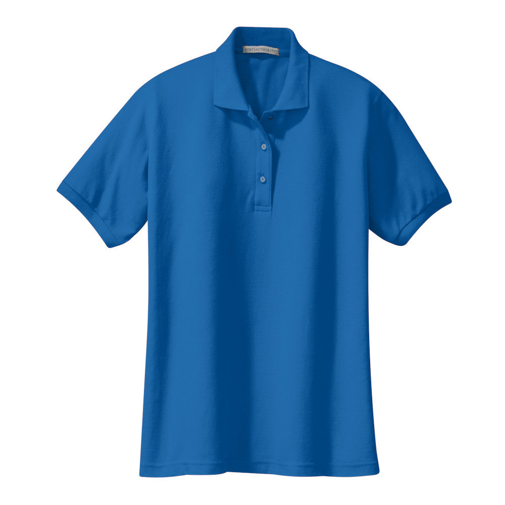 Port Authority® Women's Silk Touch™ Polo - Strong Blue