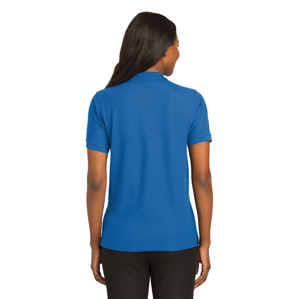 Port Authority® Women's Silk Touch™ Polo - Strong Blue