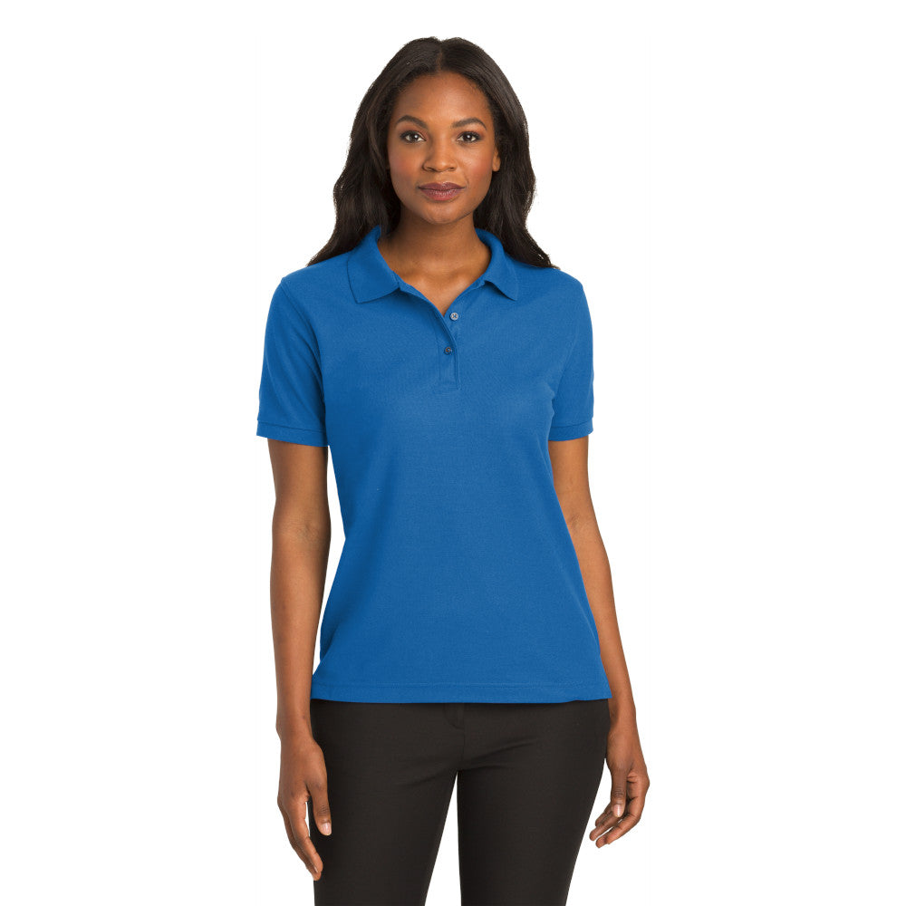 Port Authority® Women's Silk Touch™ Polo - Strong Blue