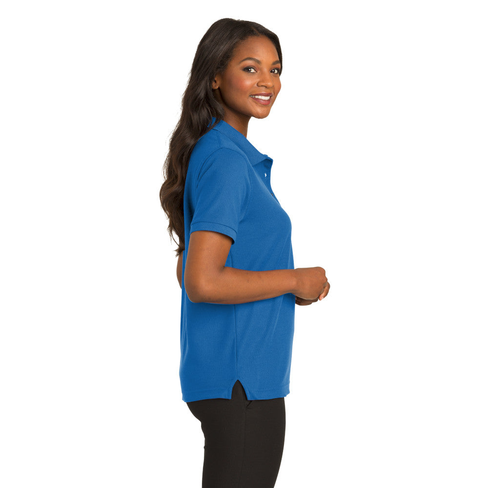 Port Authority® Women's Silk Touch™ Polo - Strong Blue