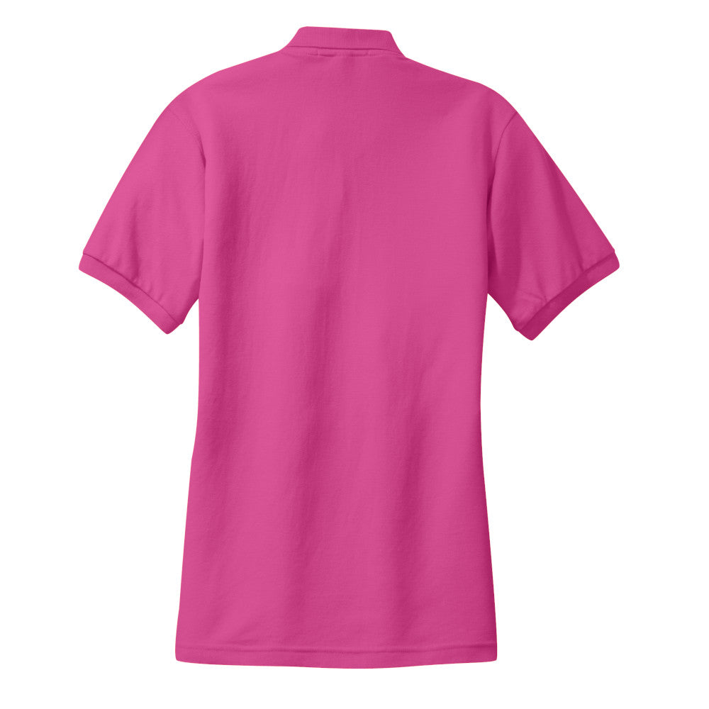 Port Authority® Women's Silk Touch™ Polo - Tropical Pink