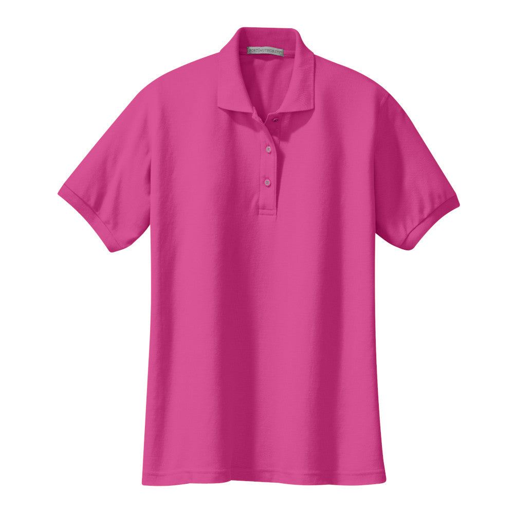 Port Authority® Women's Silk Touch™ Polo - Tropical Pink