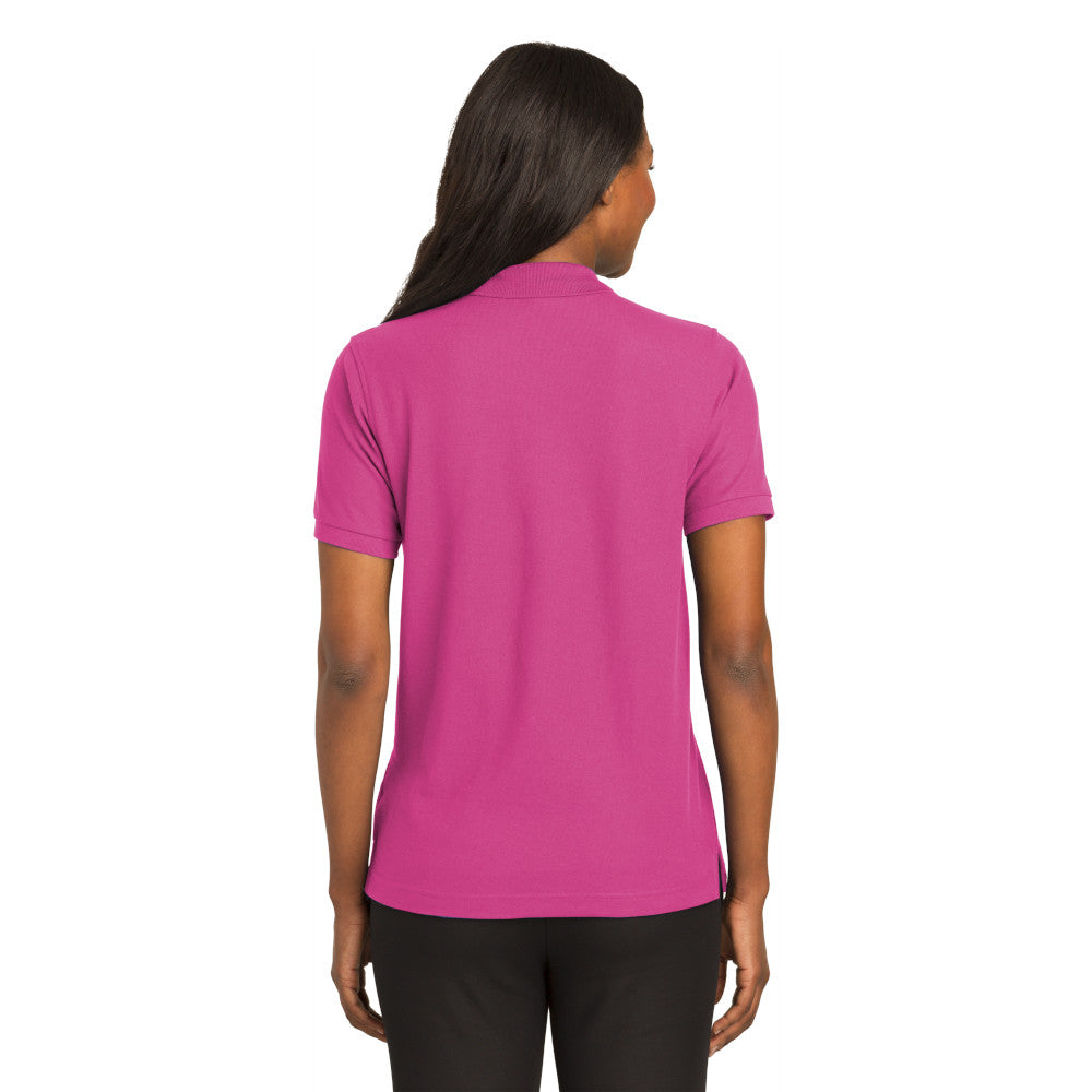 Port Authority® Women's Silk Touch™ Polo - Tropical Pink