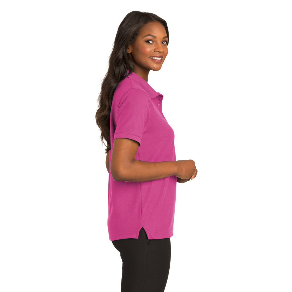 Port Authority® Women's Silk Touch™ Polo - Tropical Pink