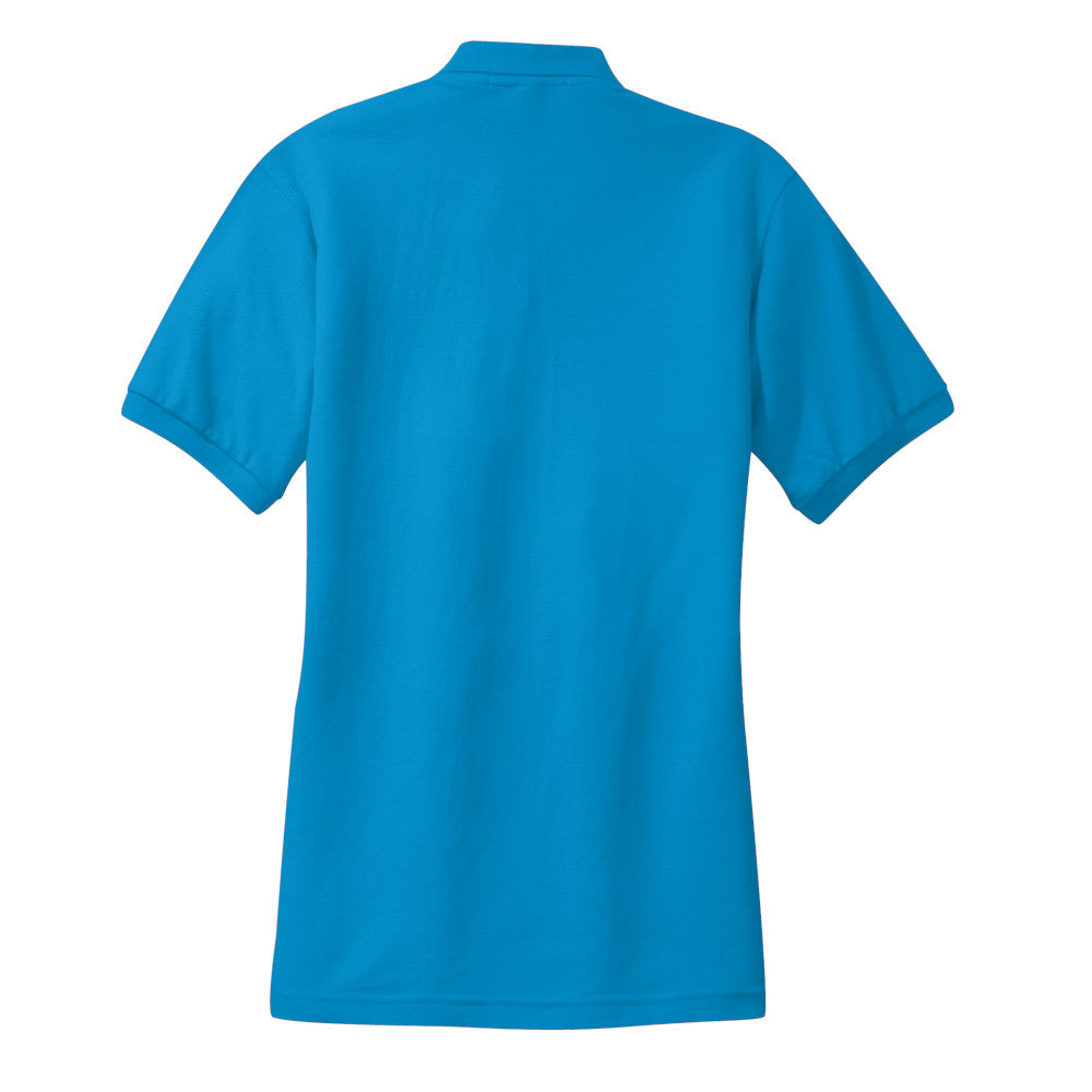 Port Authority® Women's Silk Touch™ Polo - Turquoise