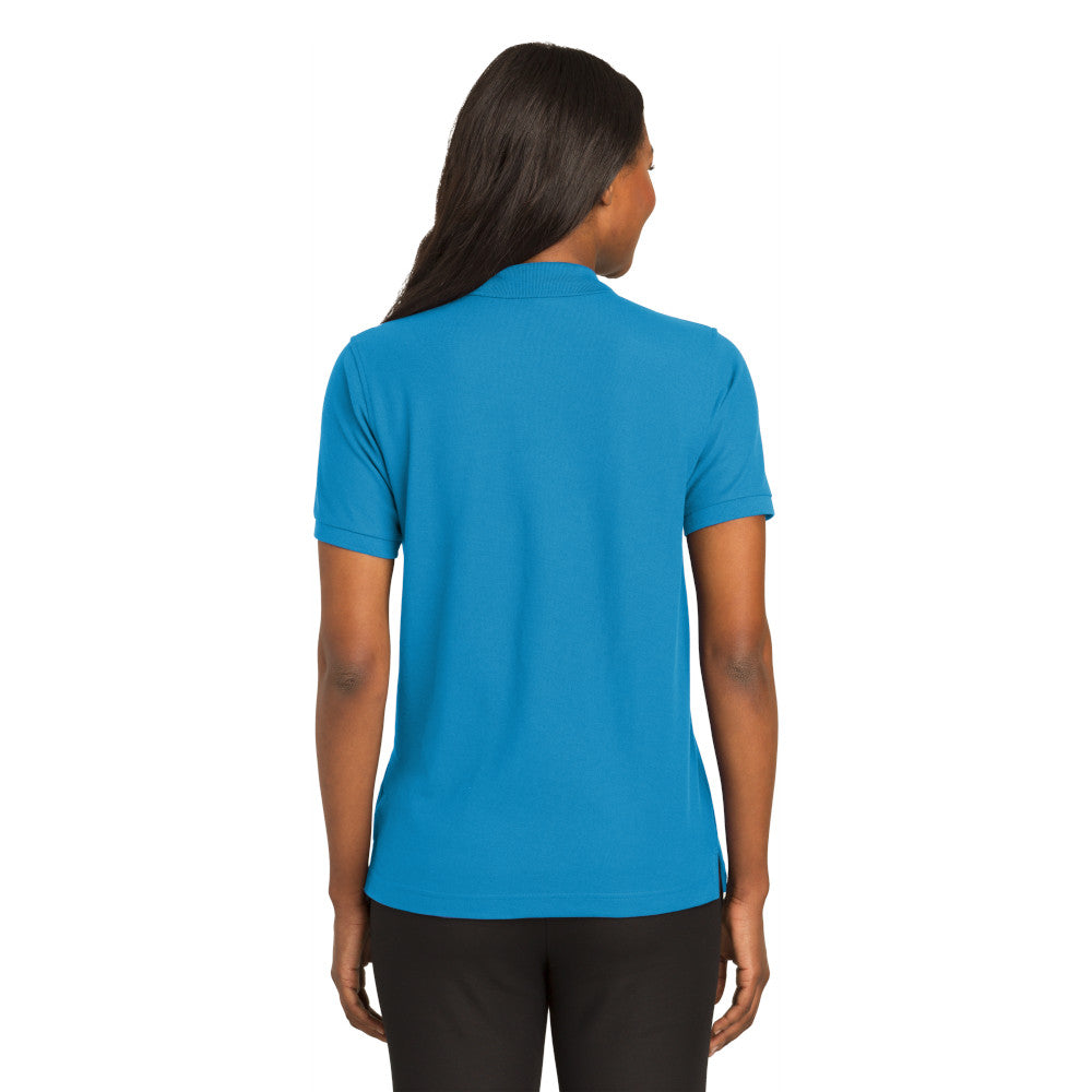 Port Authority® Women's Silk Touch™ Polo - Turquoise