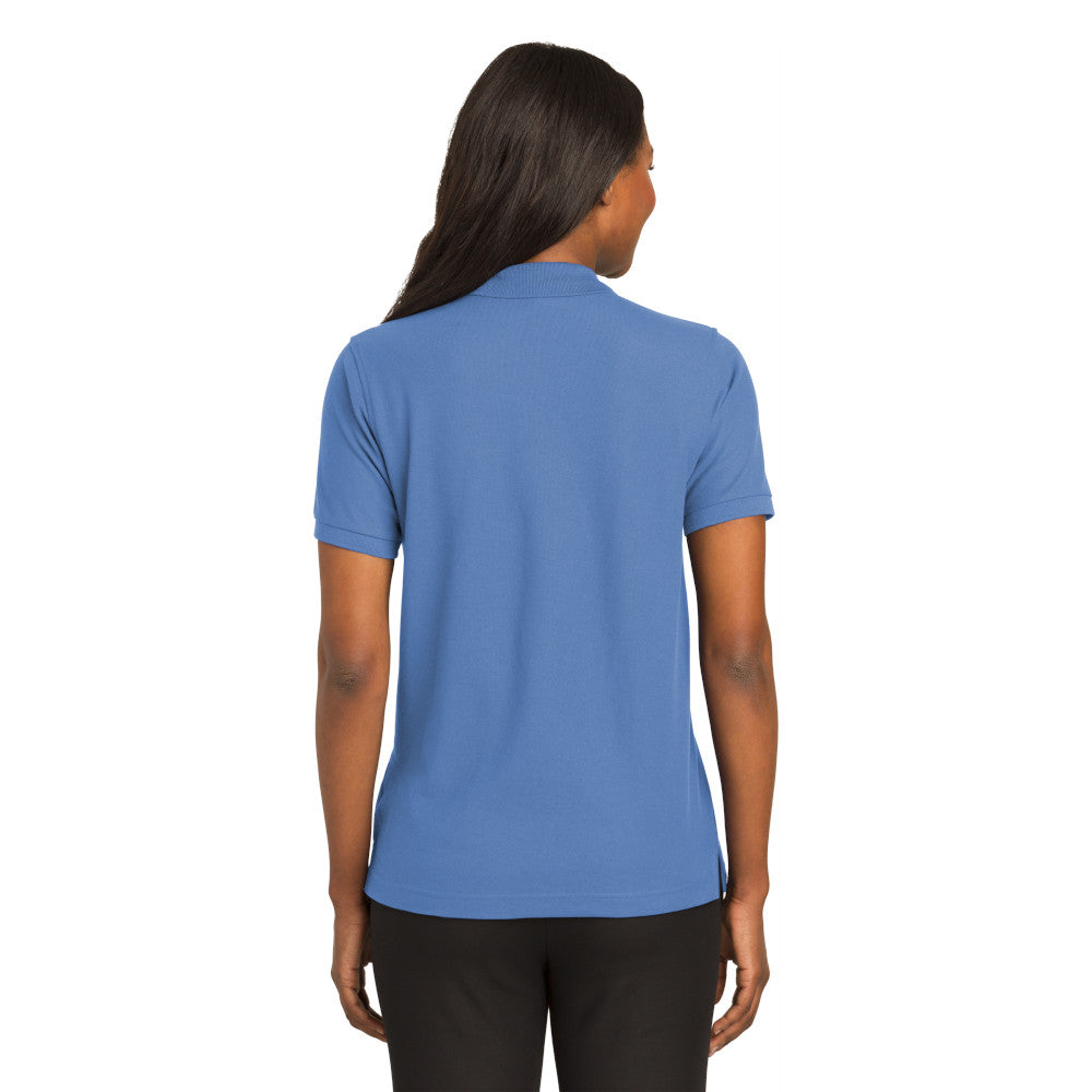 Port Authority® Women's Silk Touch™ Polo - Ultramarine Blue