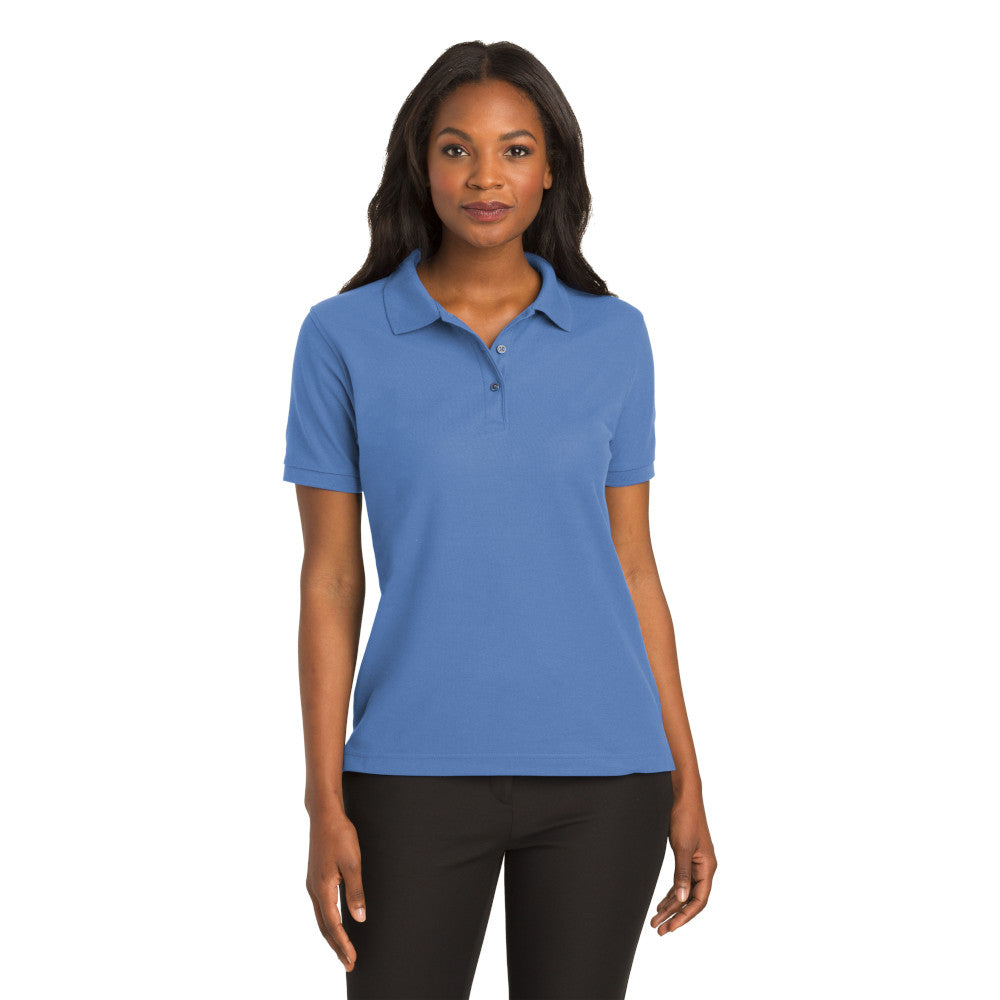 Port Authority® Women's Silk Touch™ Polo - Ultramarine Blue