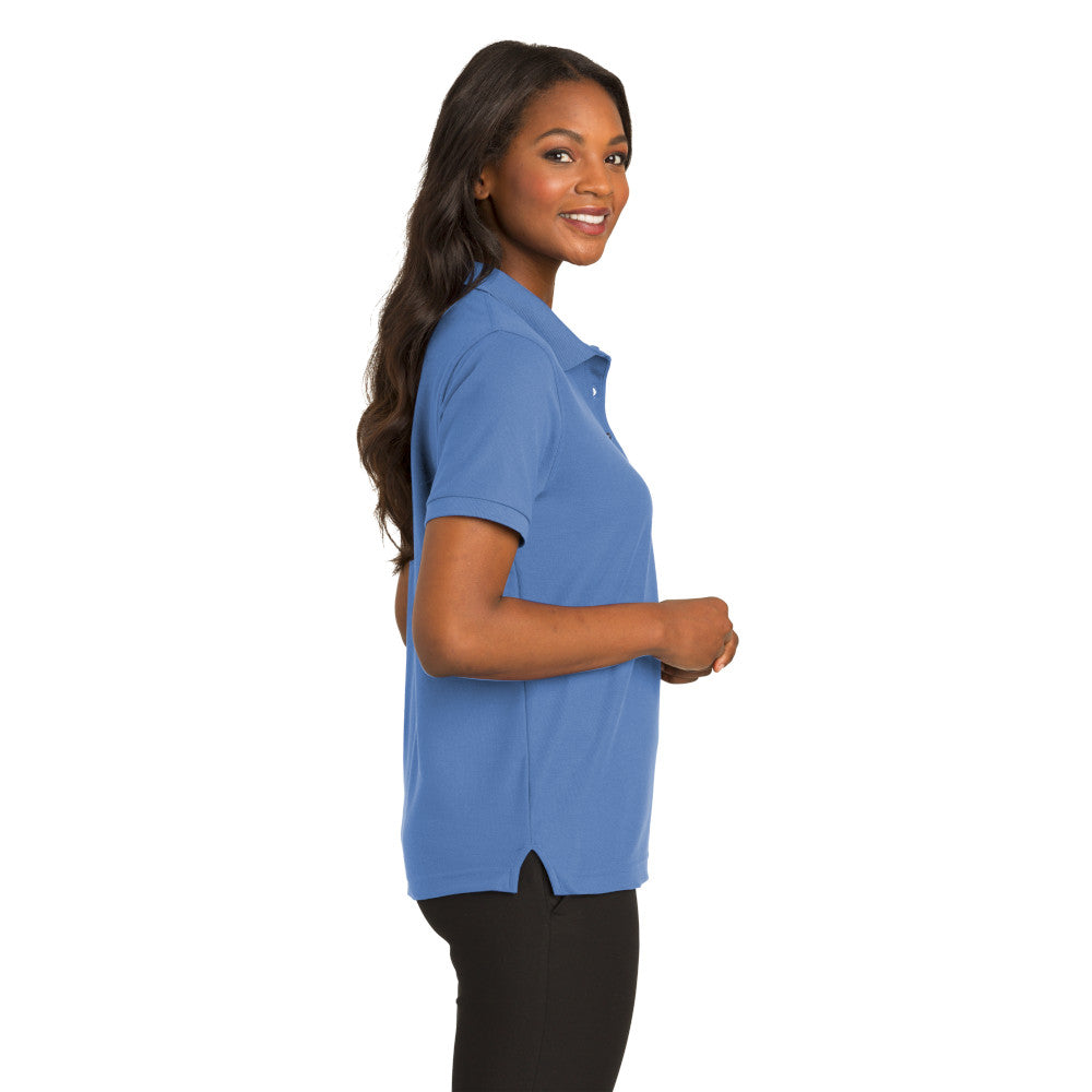 Port Authority® Women's Silk Touch™ Polo - Ultramarine Blue