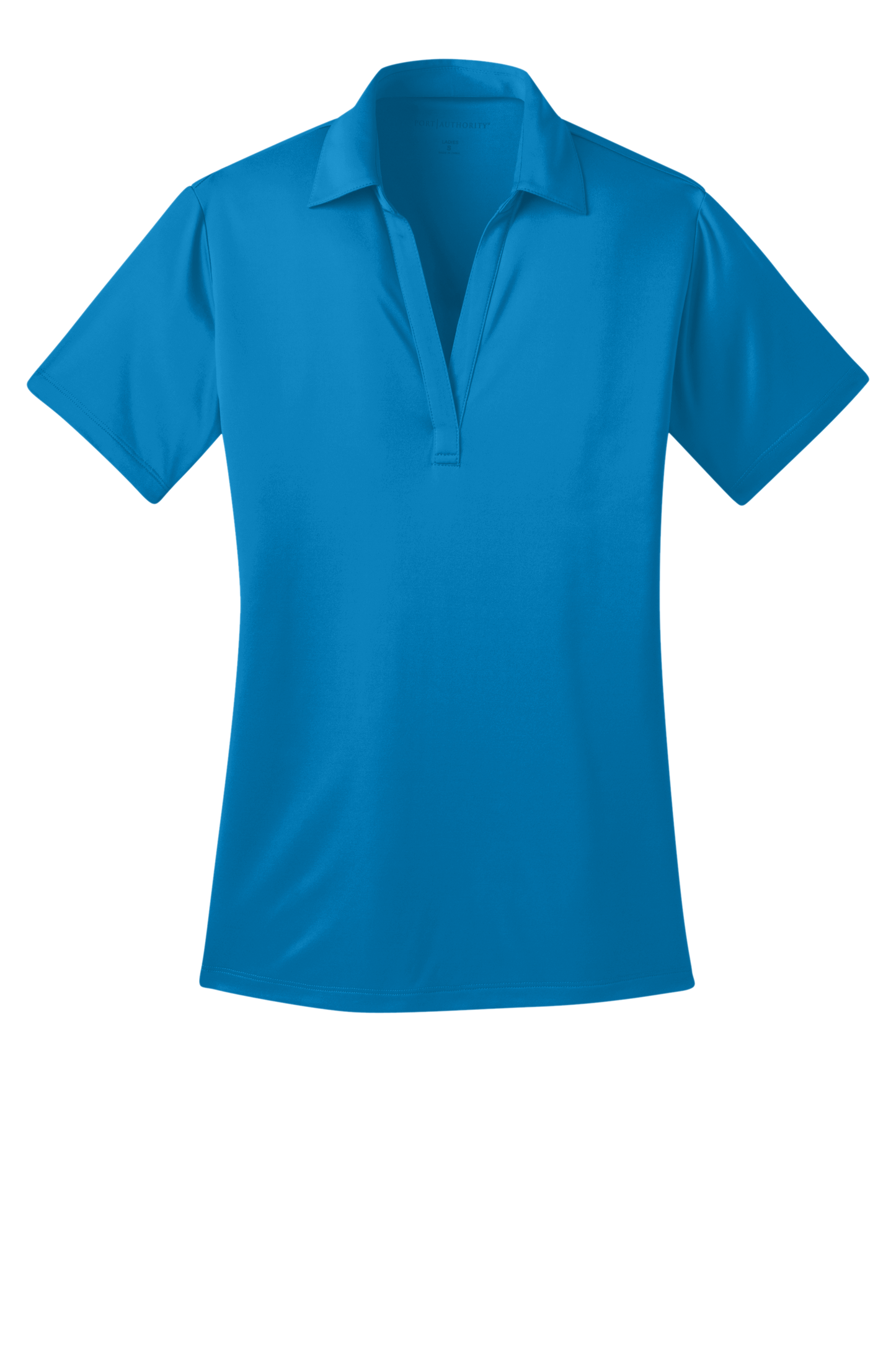 Port Authority® Women's Silk Touch™ Performance Polo - Brilliant Blue