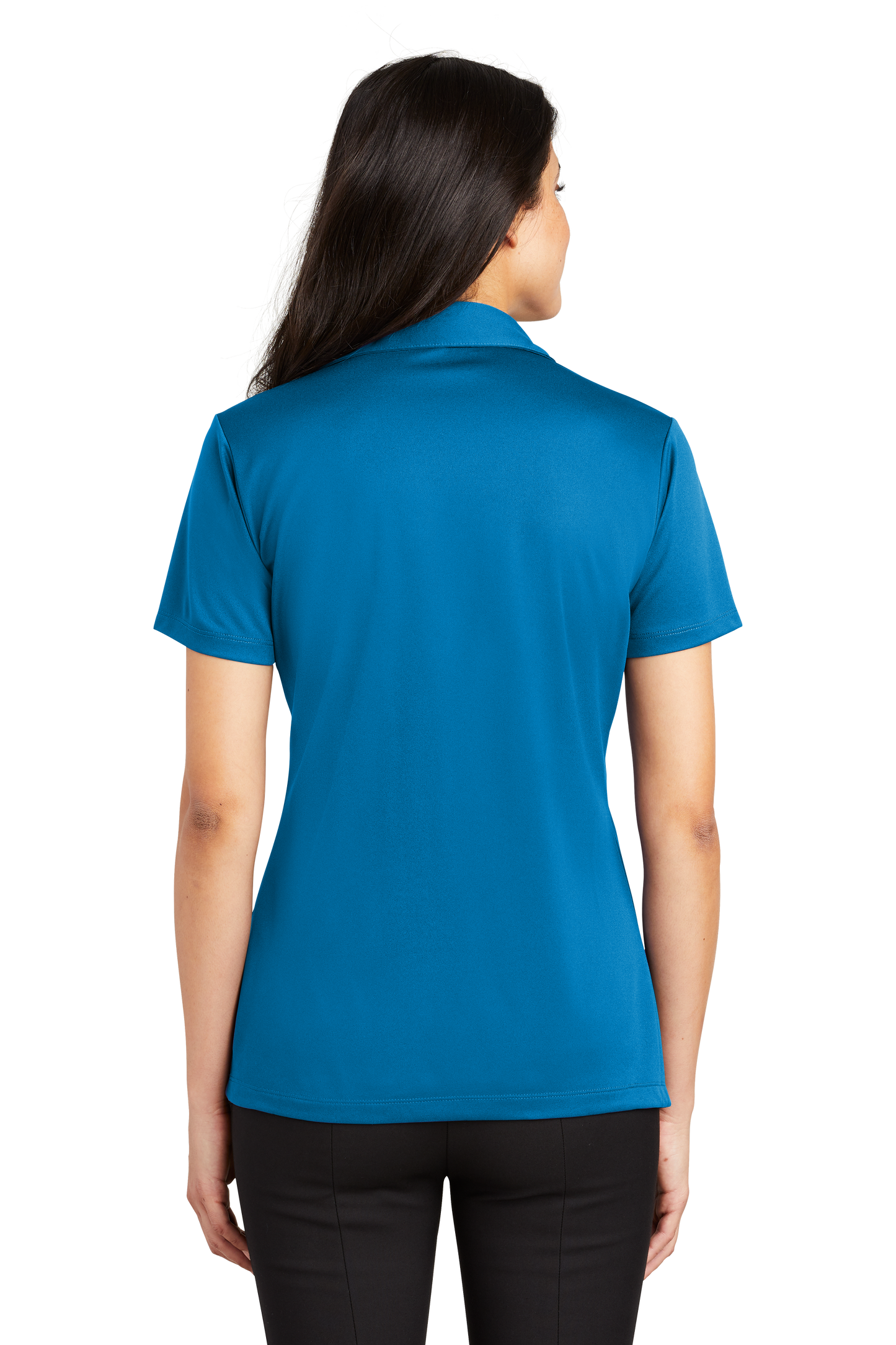 Port Authority® Women's Silk Touch™ Performance Polo - Brilliant Blue