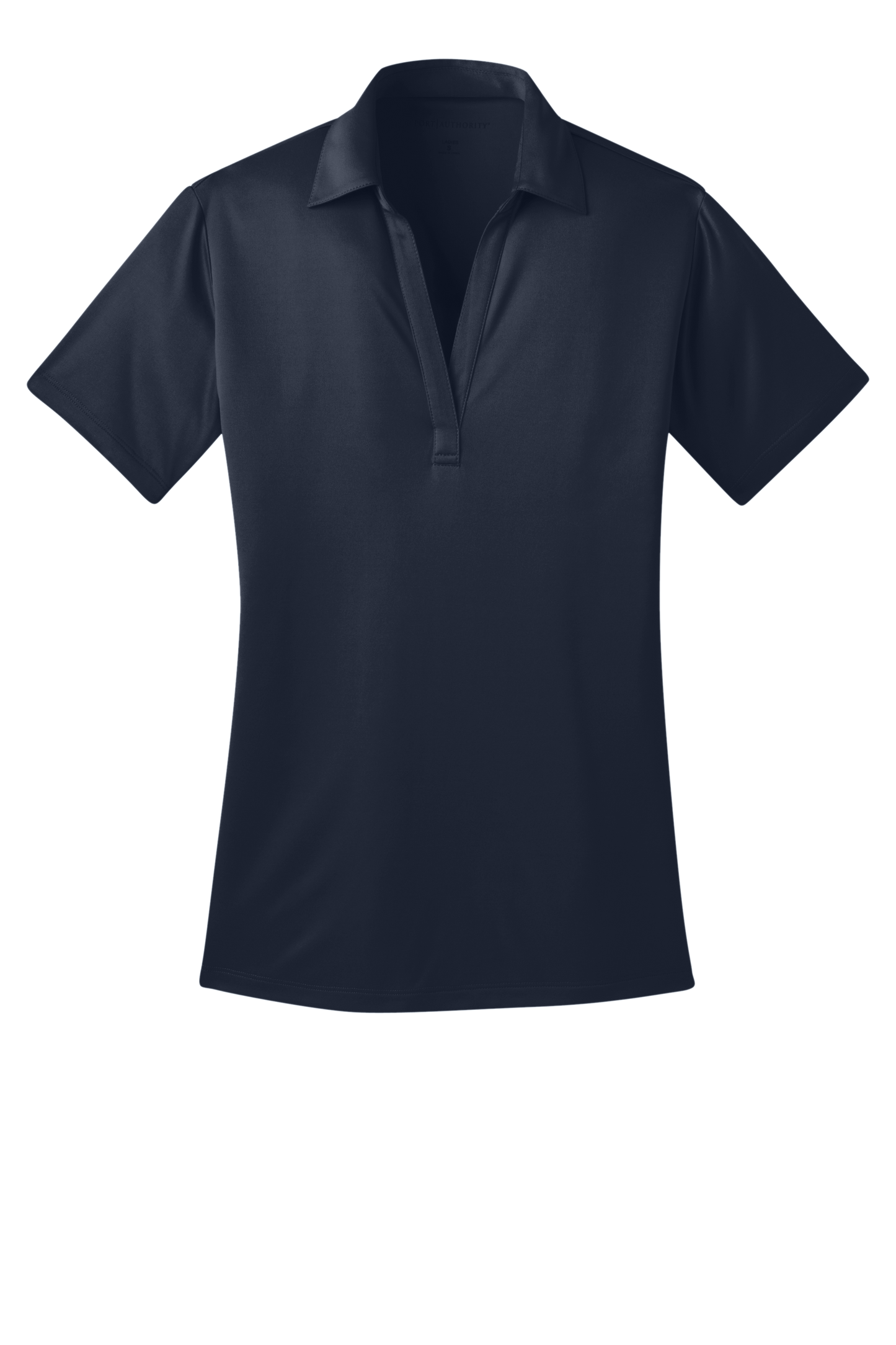 Port Authority® Women's Silk Touch™ Performance Polo - Navy