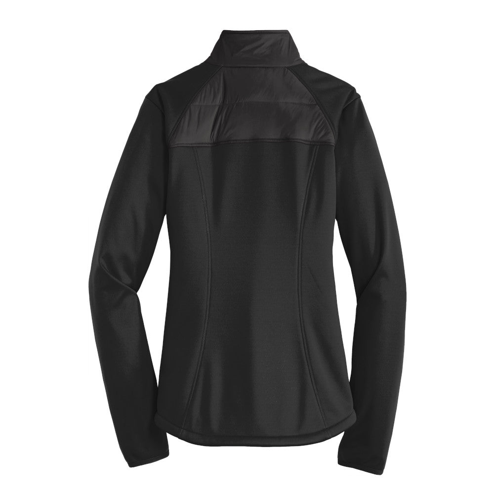 Port Authority® Women's Hybrid Soft Shell Jacket - Deep Black