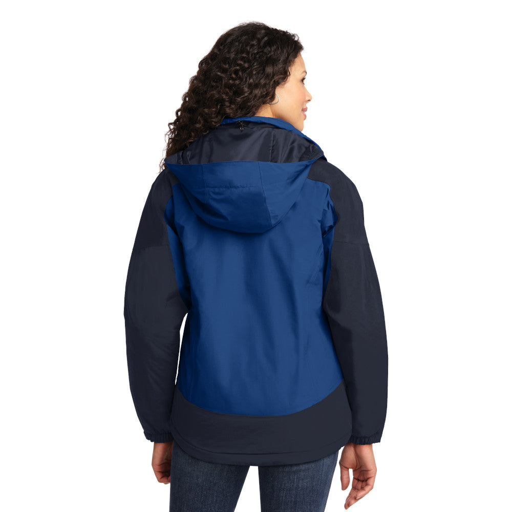 Port Authority® Women's Nootka Jacket - Regatta Blue / Navy