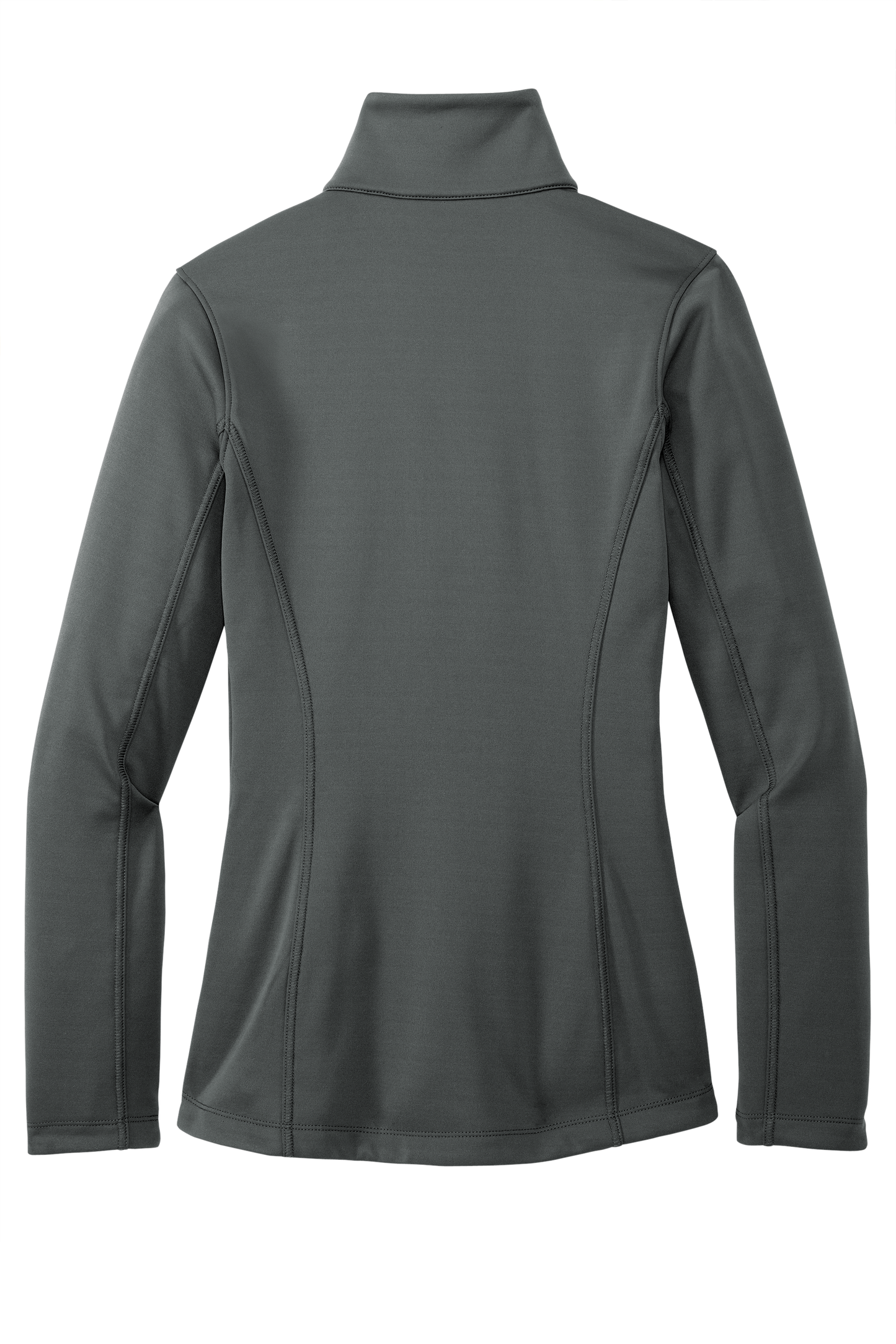 Port Authority® Women's Smooth Fleece 1/4-Zip - Graphite