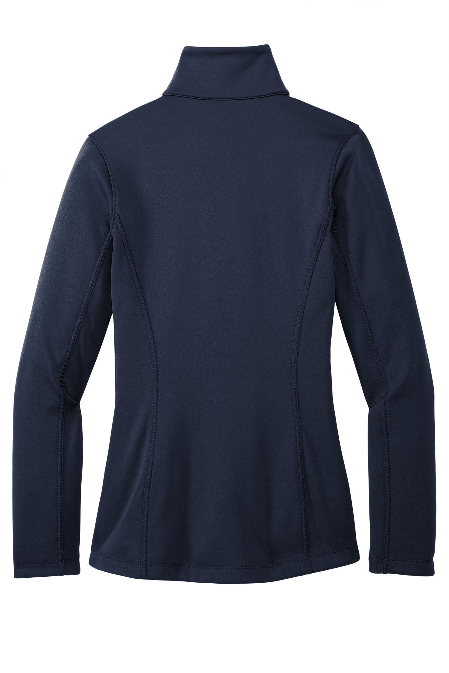 Port Authority® Women's Smooth Fleece 1/4-Zip - River Blue Navy