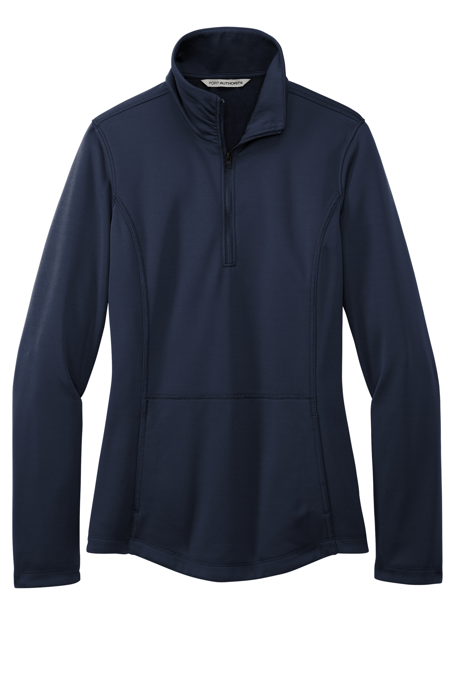 Port Authority® Women's Smooth Fleece 1/4-Zip - River Blue Navy