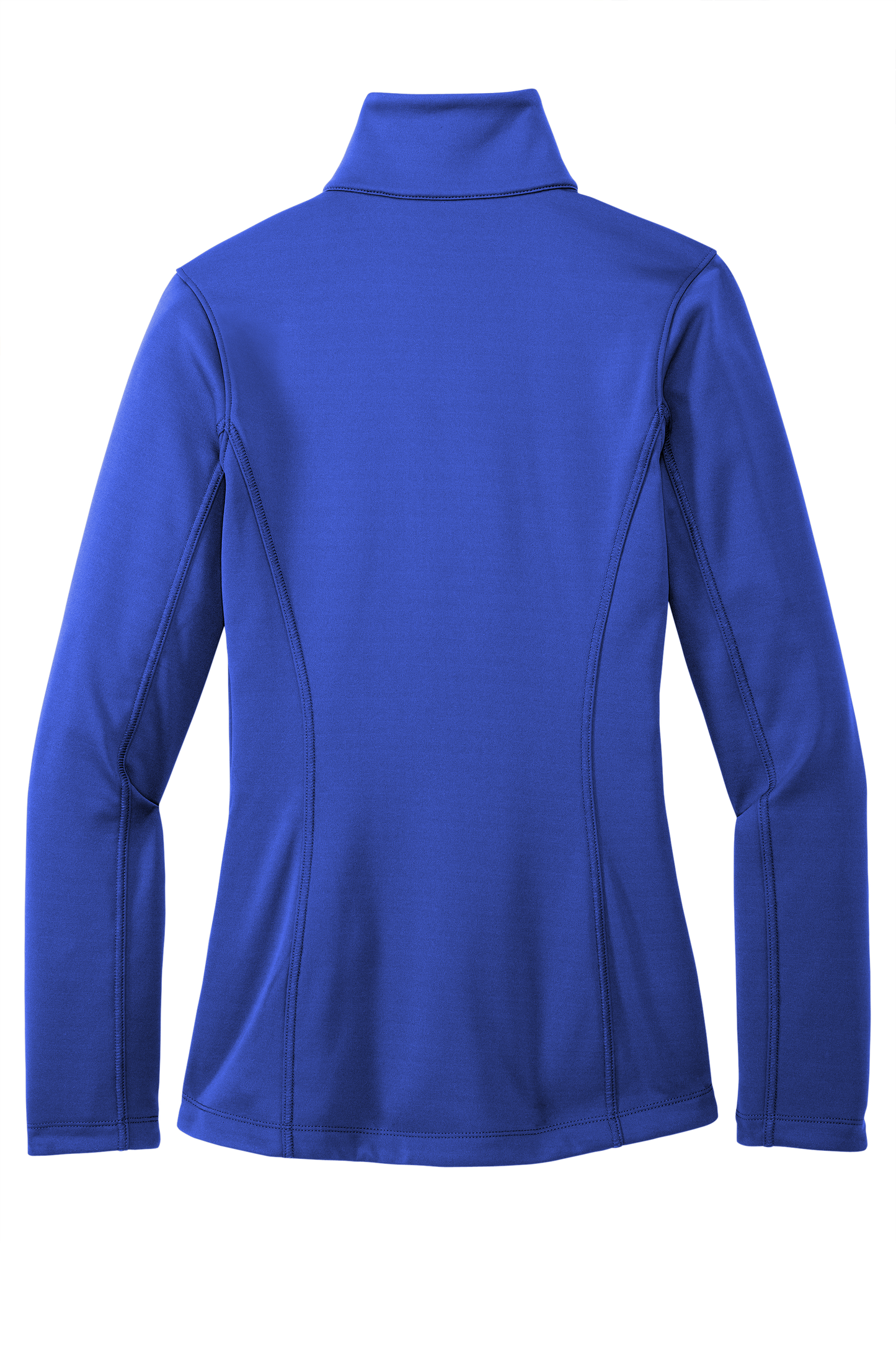 Port Authority® Women's Smooth Fleece 1/4-Zip - True Royal