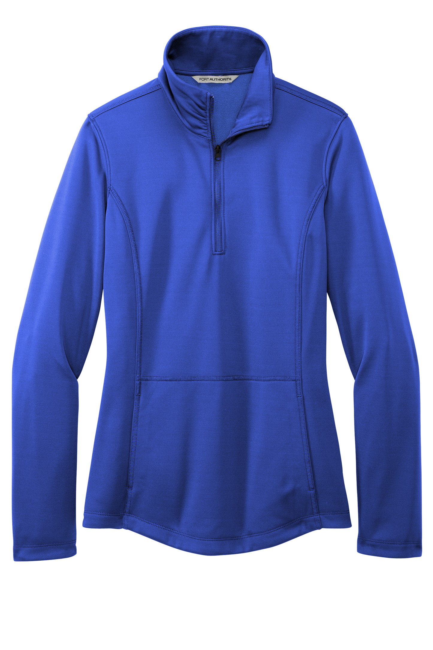 Port Authority® Women's Smooth Fleece 1/4-Zip - True Royal