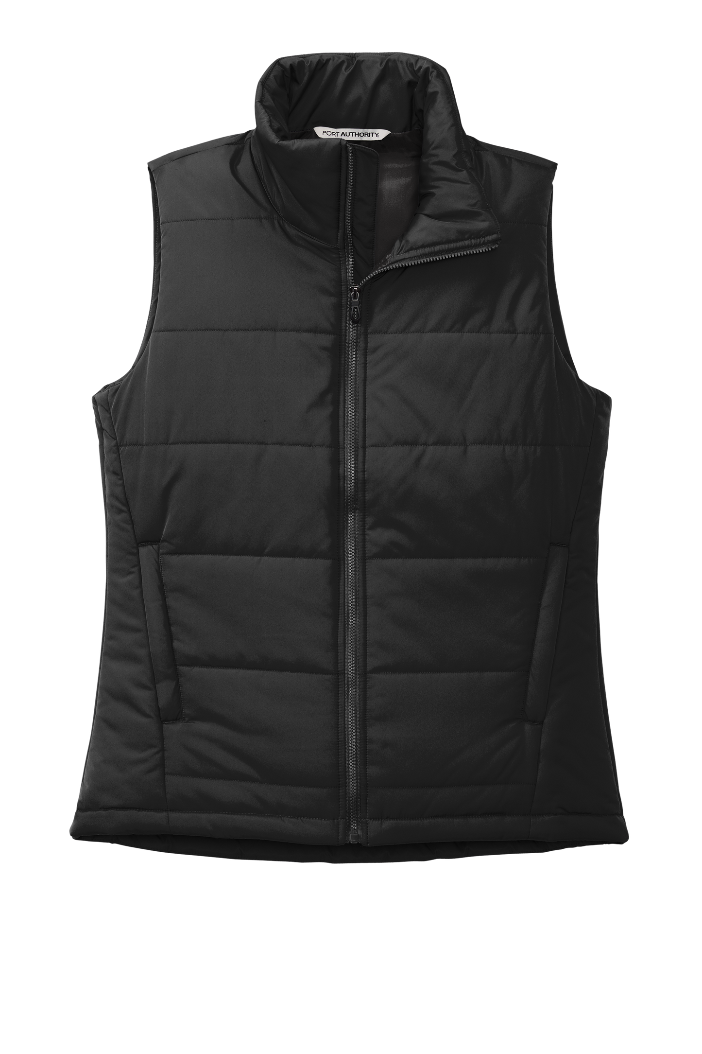 Port Authority® Women's Puffer Vest - Deep Black