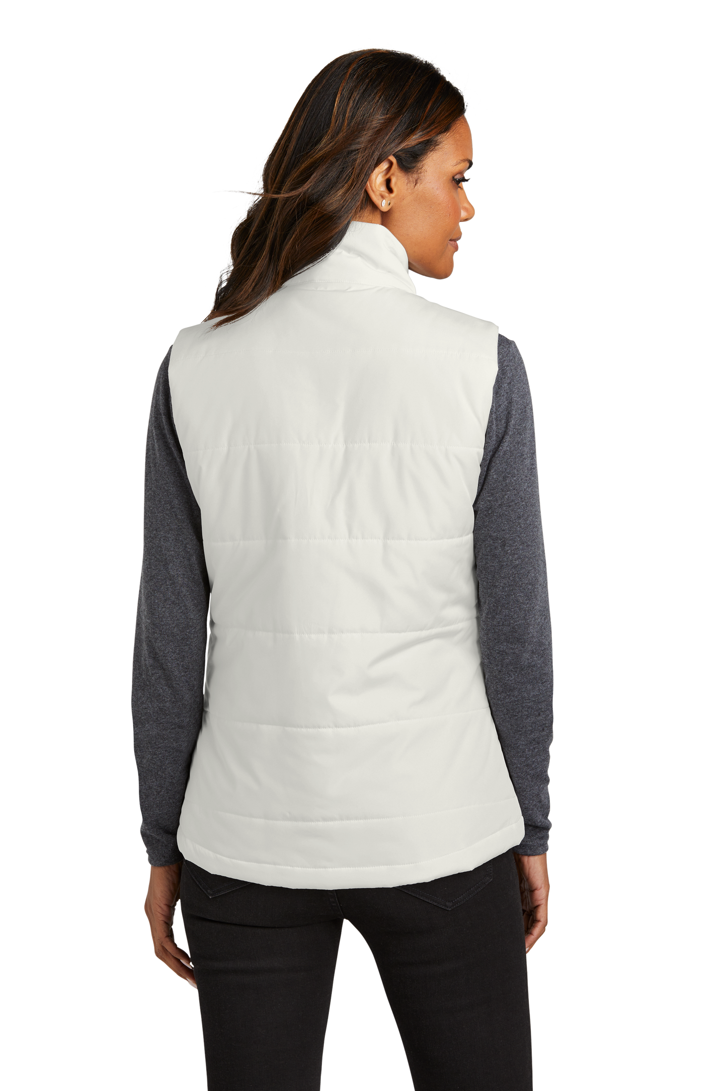 Port Authority® Women's Puffer Vest - Marshmallow