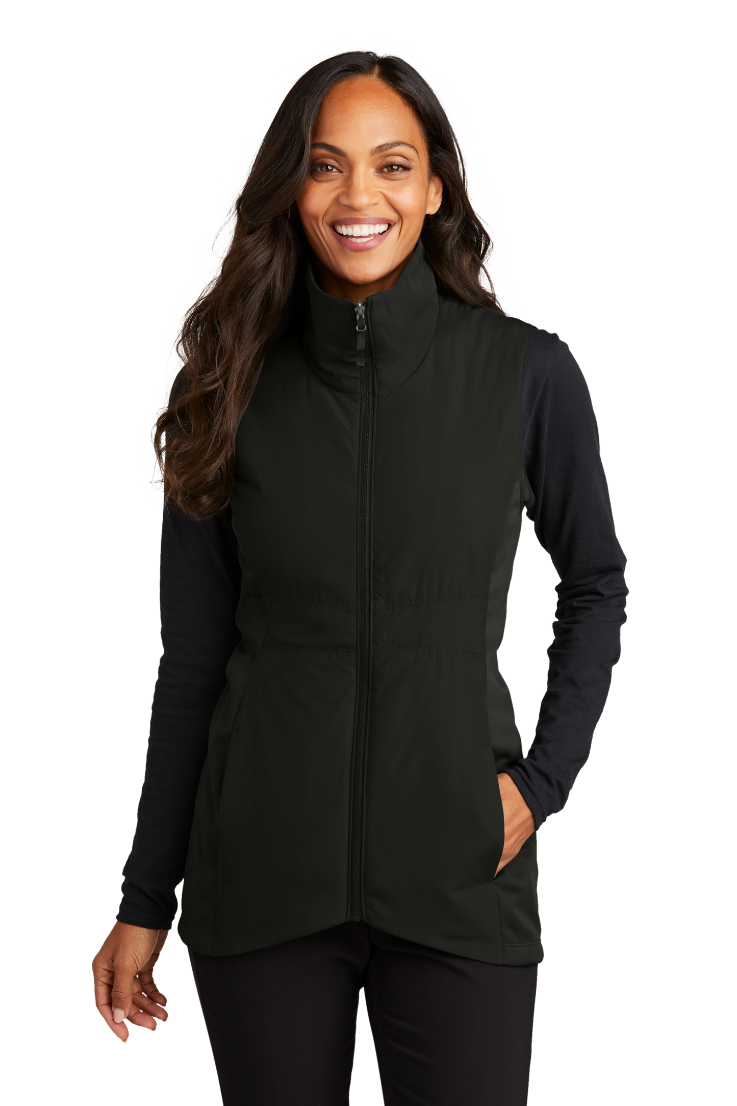 Port Authority® Women's Collective Insulated Vest - Deep Black