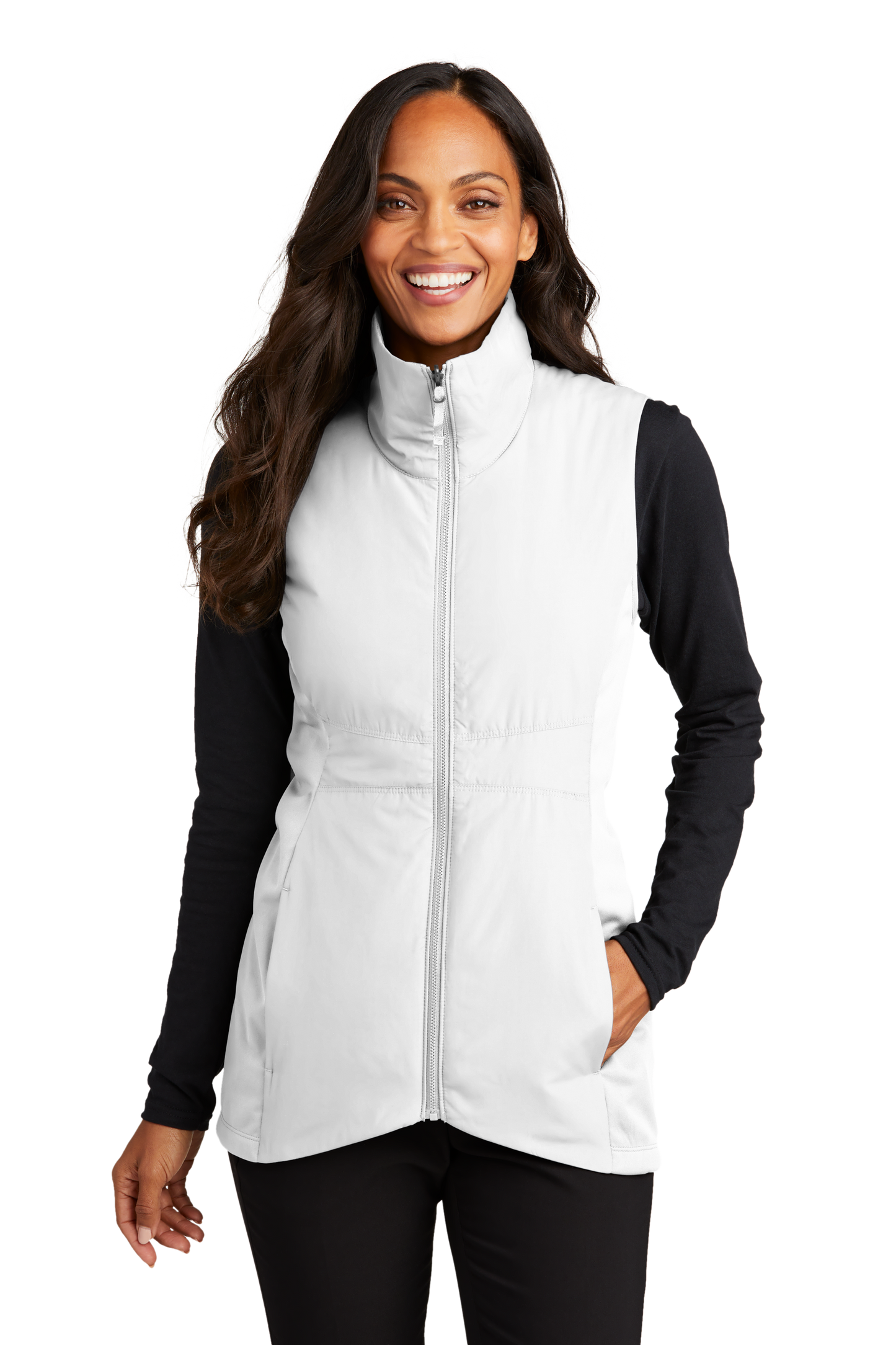 Port Authority® Women's Collective Insulated Vest - White