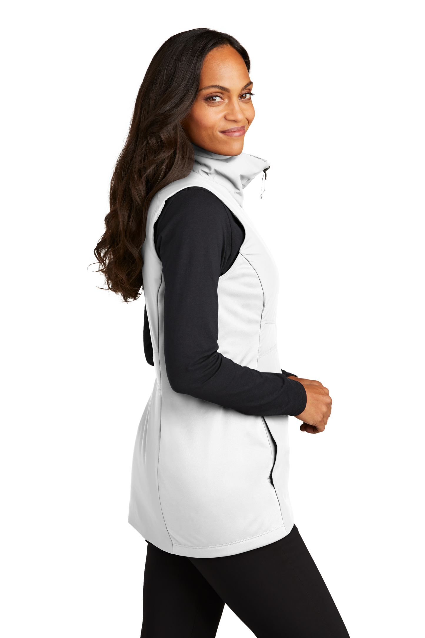 Port Authority® Women's Collective Insulated Vest - White