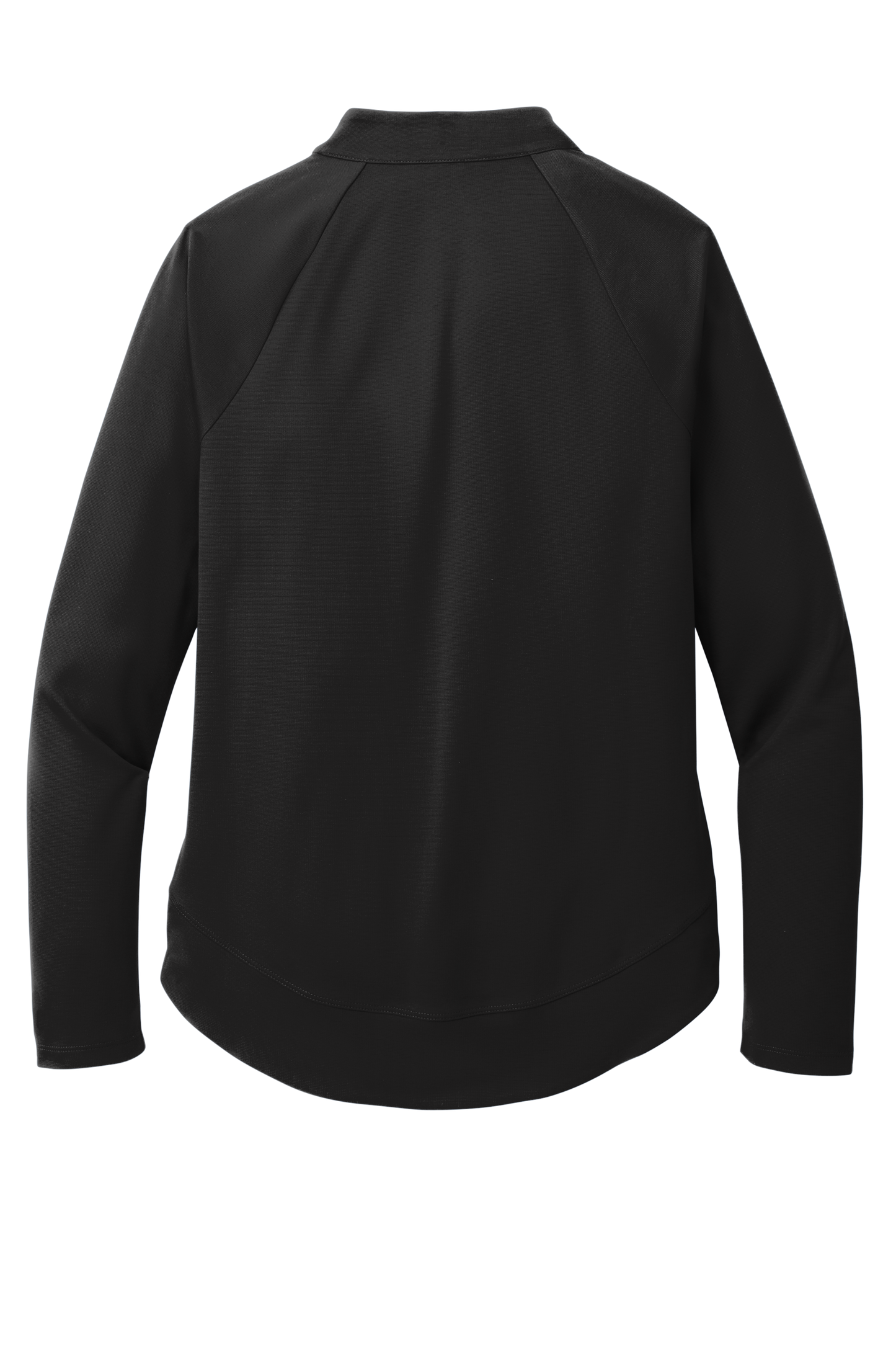 Port Authority® Women's C-FREE® Cypress 1/4-Zip - Deep Black