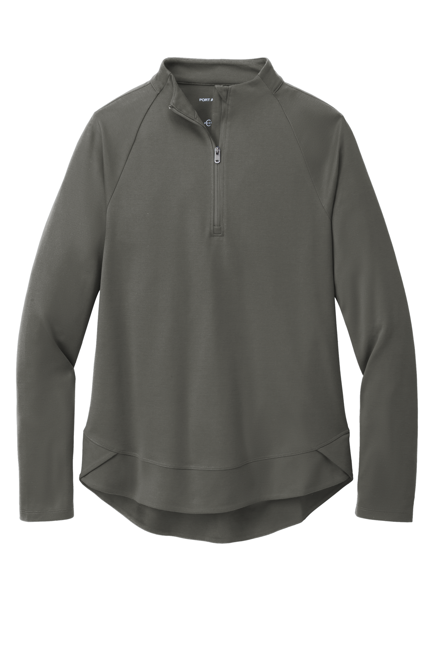 Port Authority® Women's C-FREE® Cypress 1/4-Zip - Grey Steel