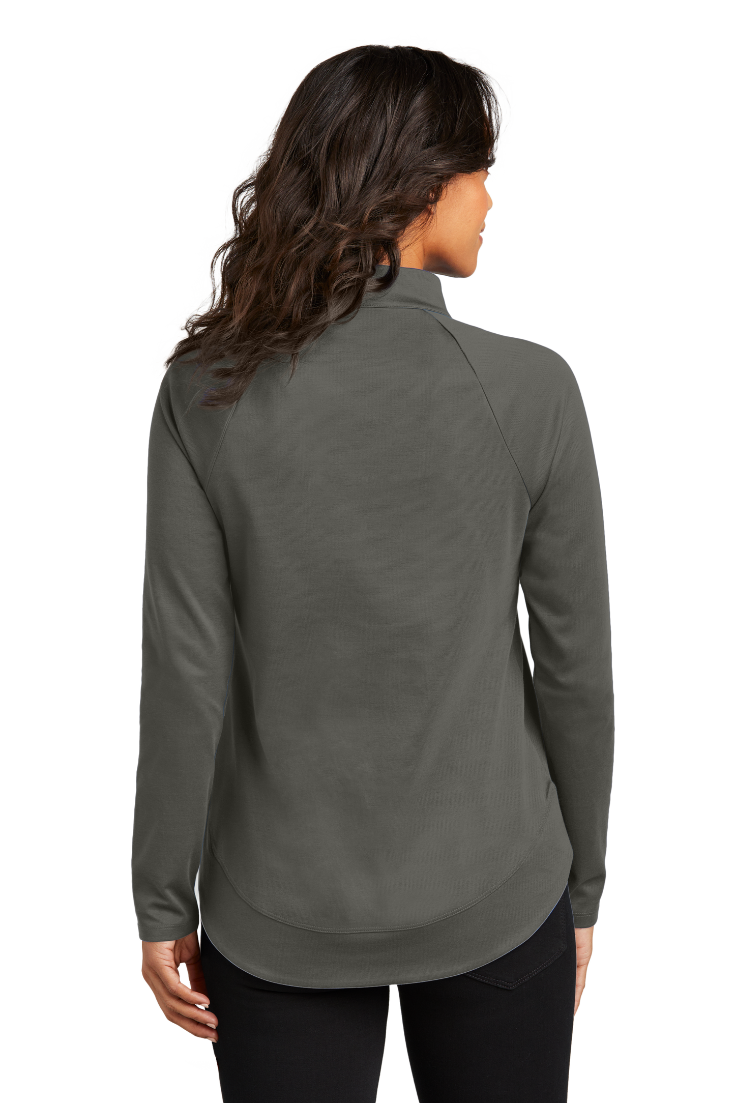 Port Authority® Women's C-FREE® Cypress 1/4-Zip - Grey Steel