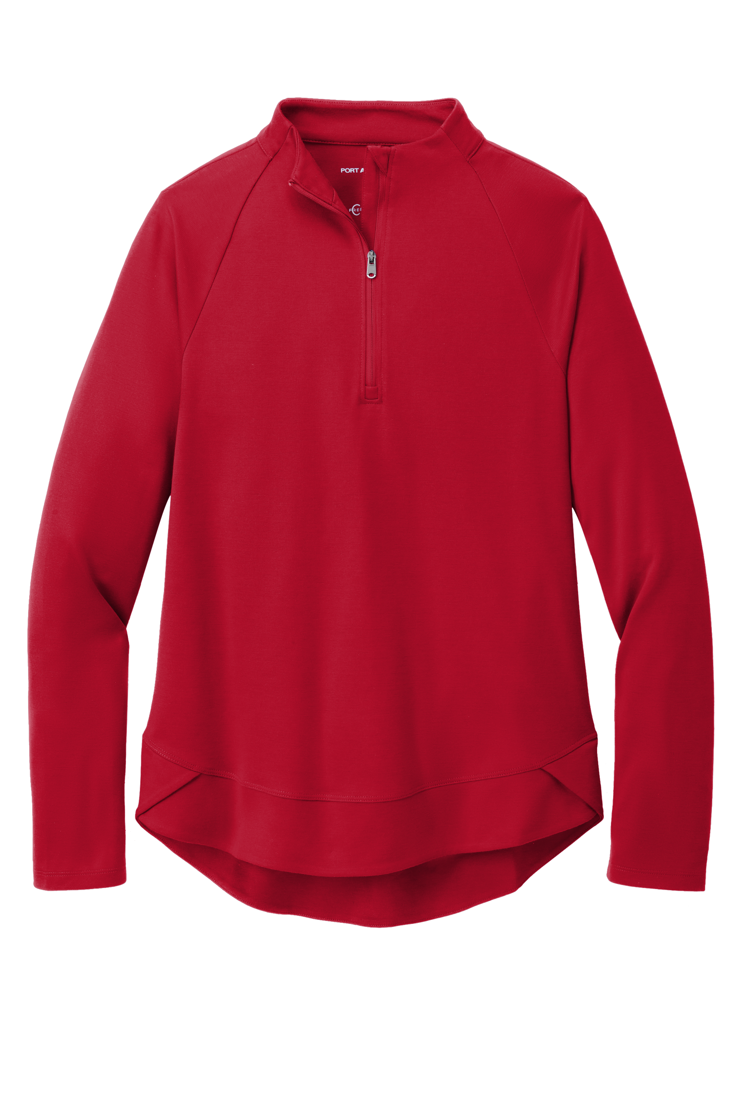 Port Authority® Women's C-FREE® Cypress 1/4-Zip - Rich Red