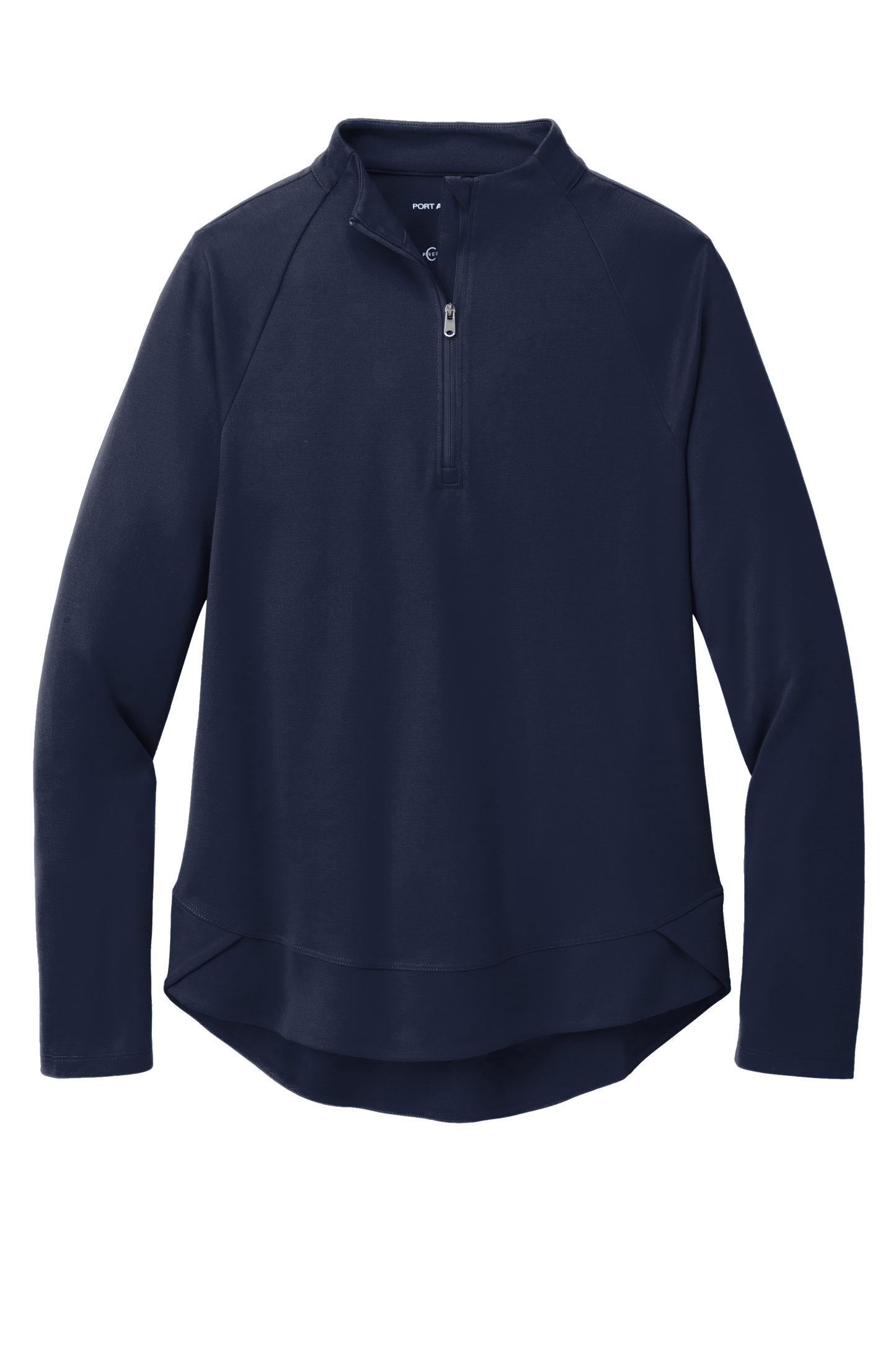 Port Authority® Women's C-FREE® Cypress 1/4-Zip - True Navy