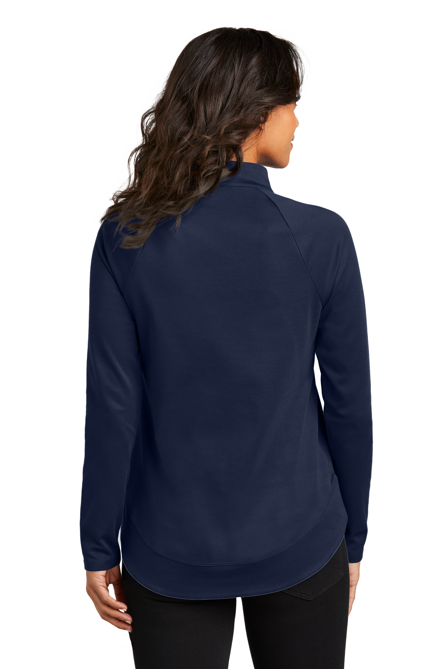 Port Authority® Women's C-FREE® Cypress 1/4-Zip - True Navy