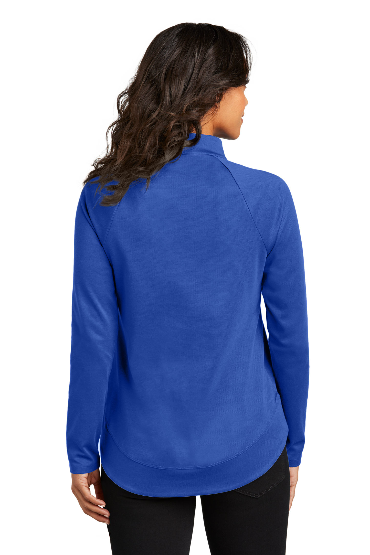 Port Authority® Women's C-FREE® Cypress 1/4-Zip - True Royal