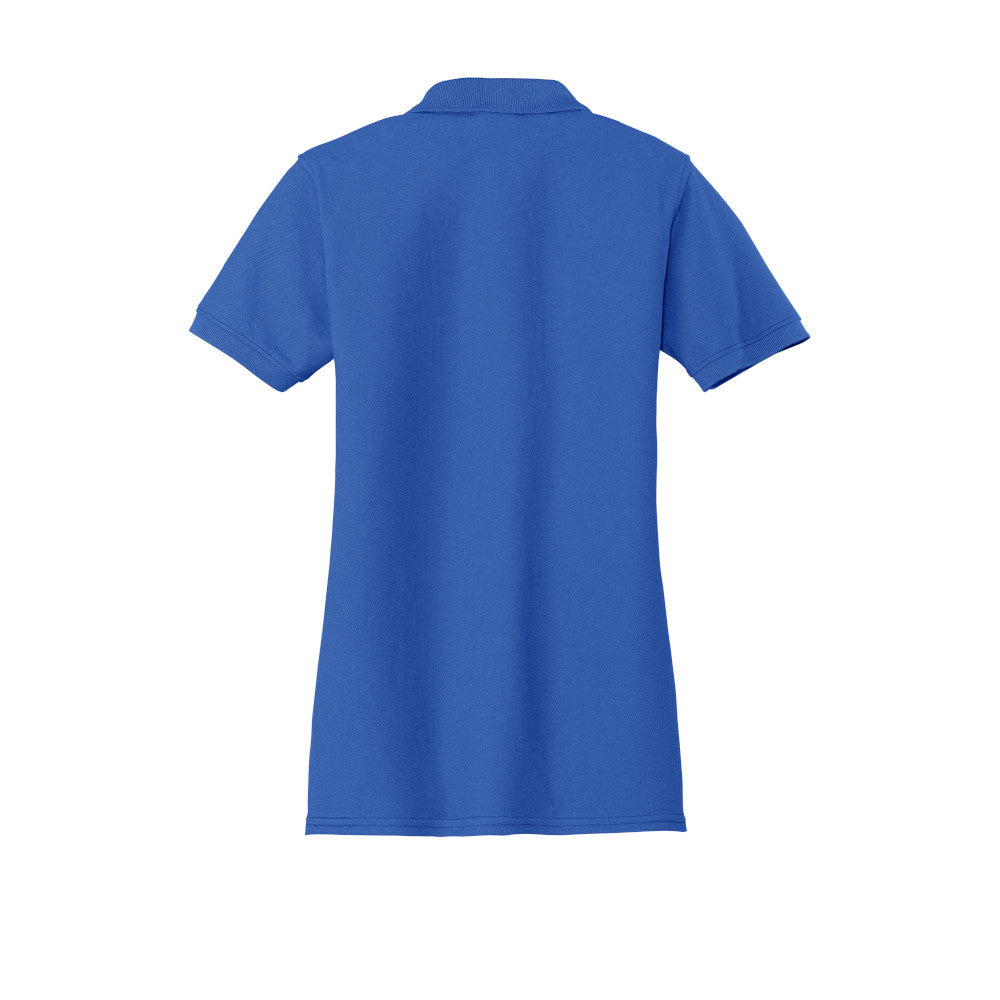 Port & Company® Ladies Core Blend Pique Polo - Royal