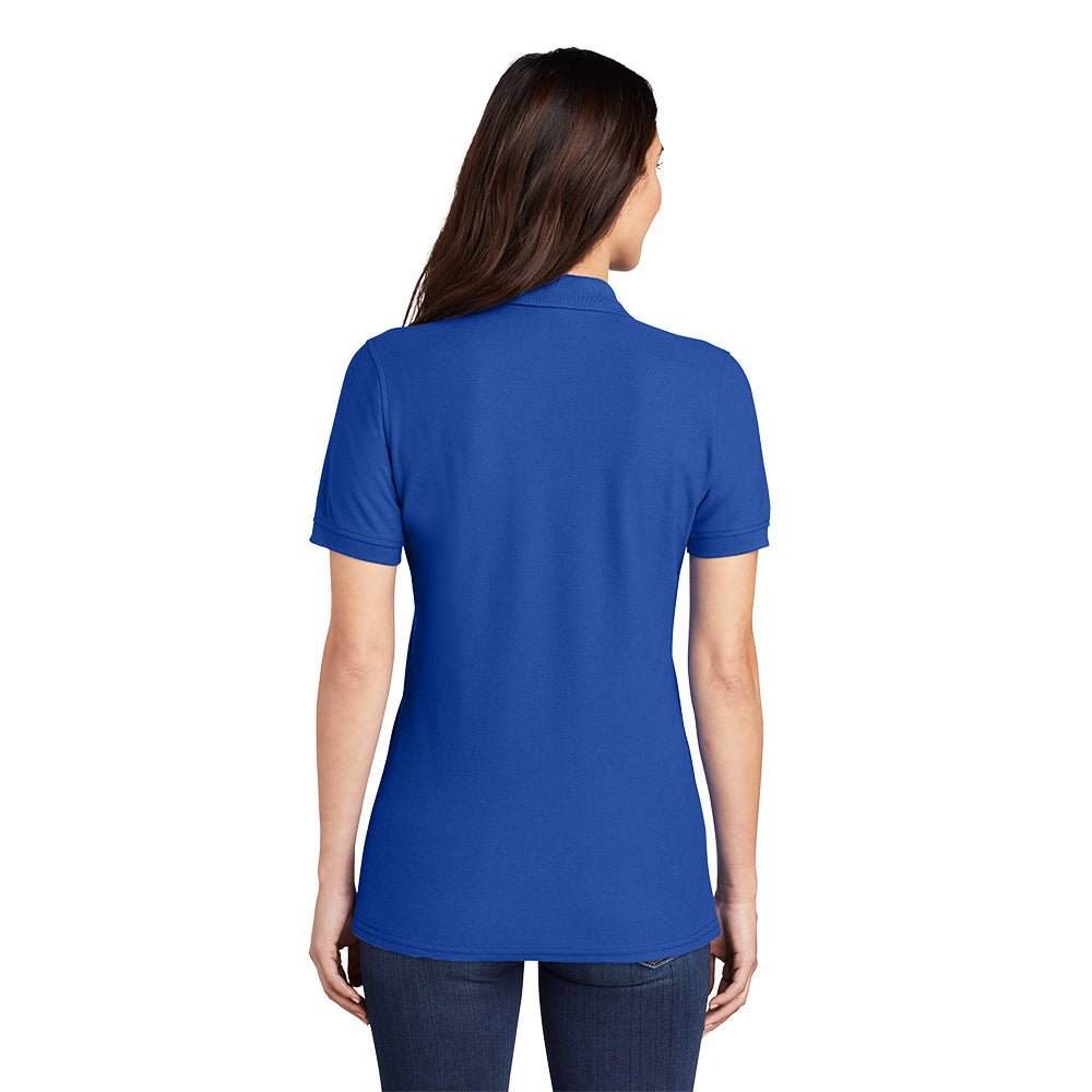 Port & Company® Ladies Core Blend Pique Polo - Royal