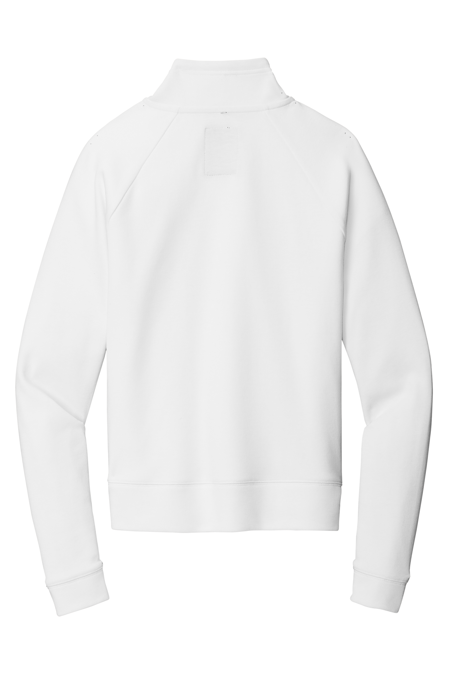 New Era® Women's STS 1/2-Zip - Fan White