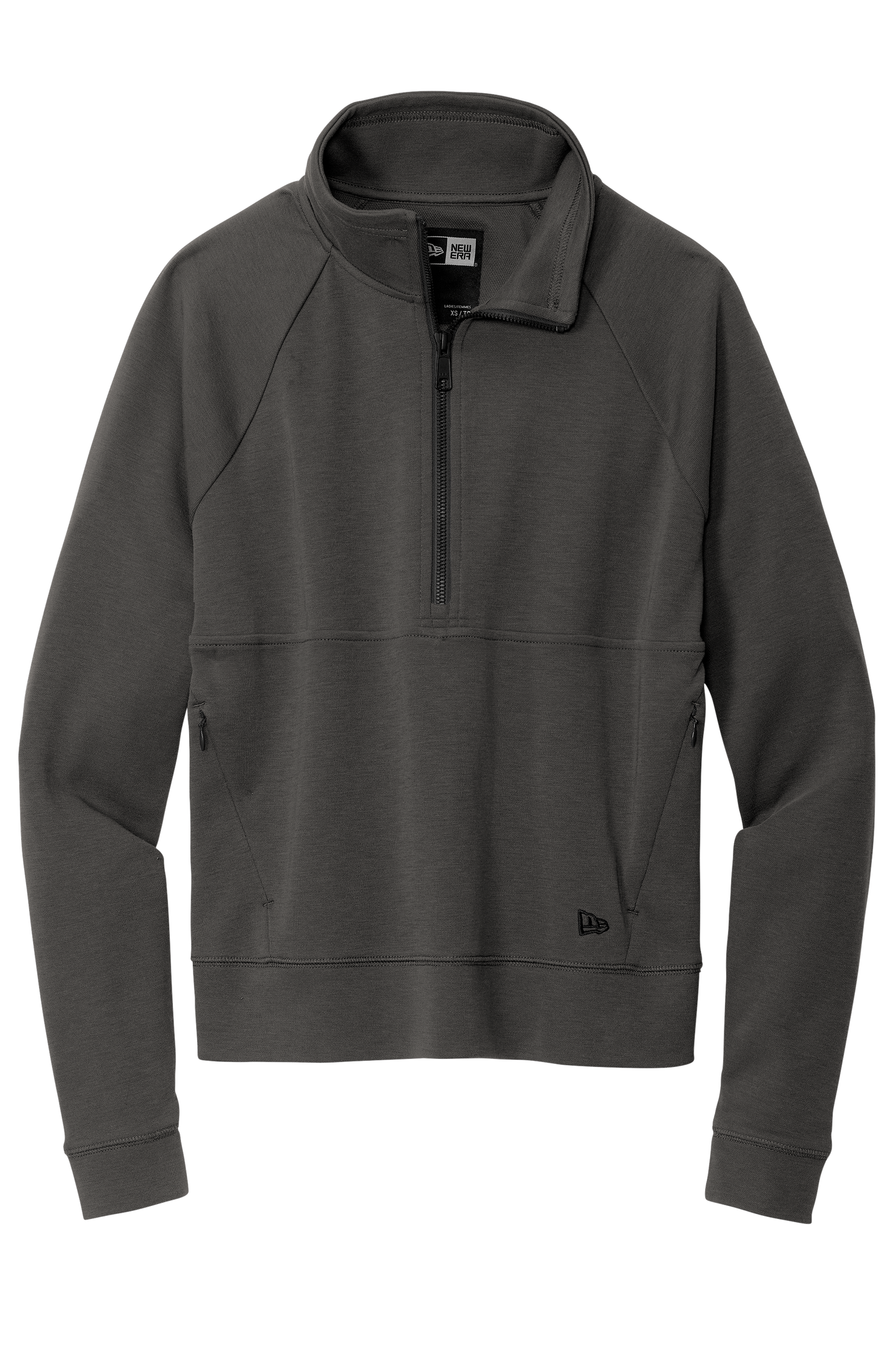 New Era® Women's STS 1/2-Zip - Graphite